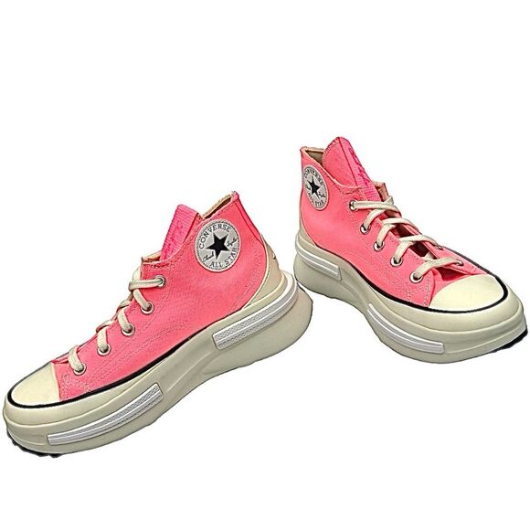 Converse Run Star Legacy CX High Top Platform Shoes – Pink – Unisex Size 8.5 M - Picture 4 of 10